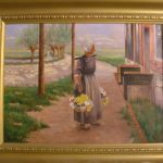 384 1592 OIL PAINTING